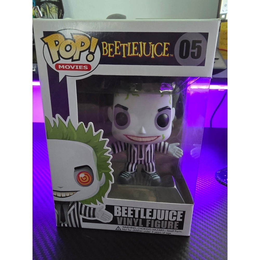 Beetlejuice #05 Funko Pop Vinyl NWB Halloween